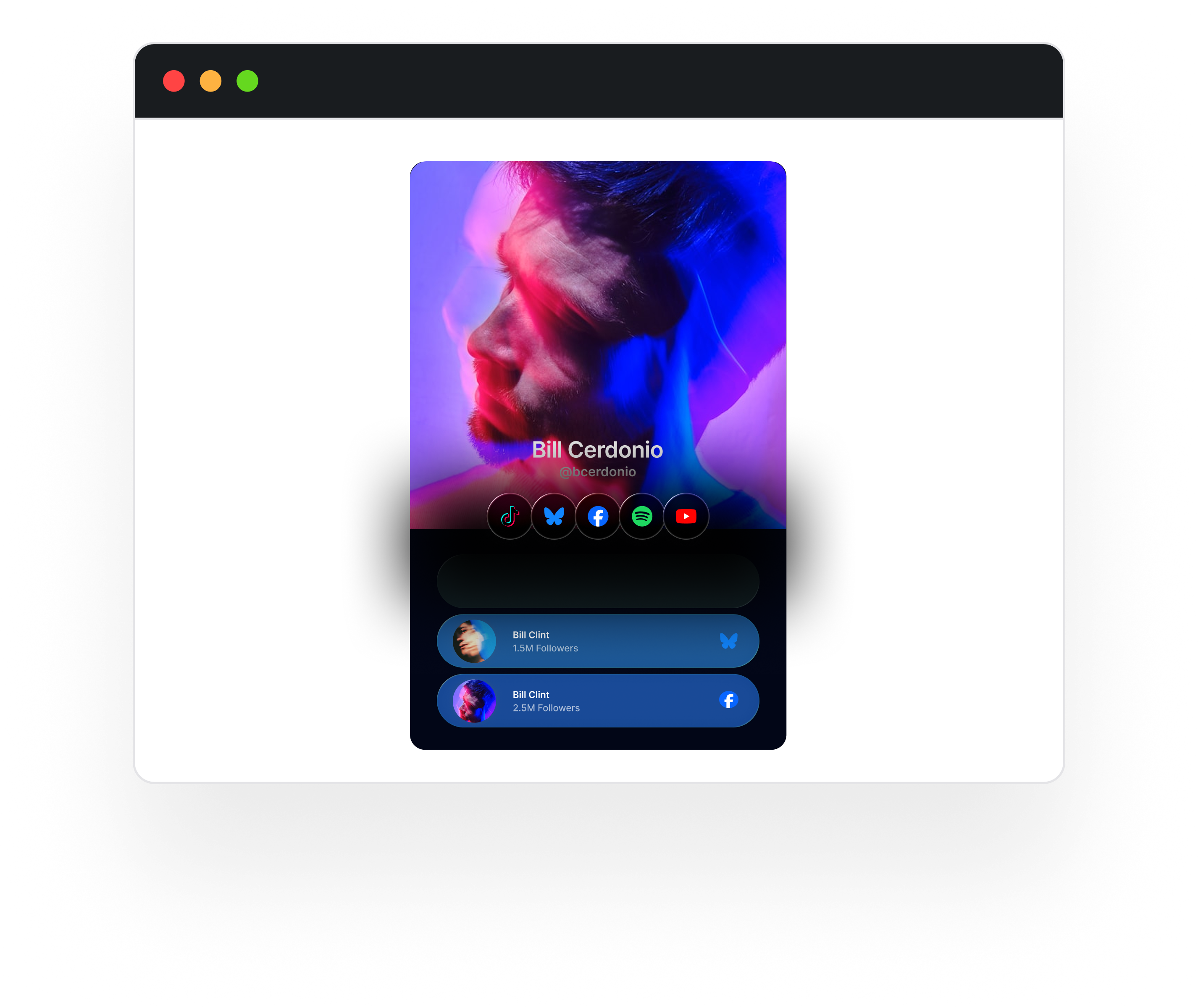 Phone mockup